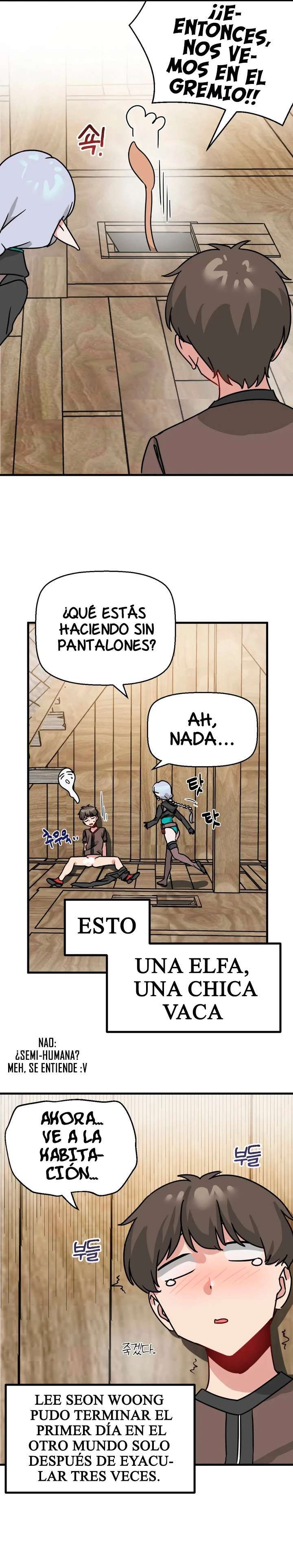 Un mundo sin hombres Capítulo 10 - Page 9