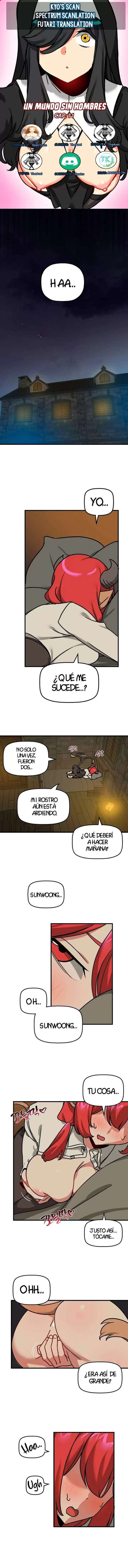 Un mundo sin hombres Capítulo 11 - Page 1