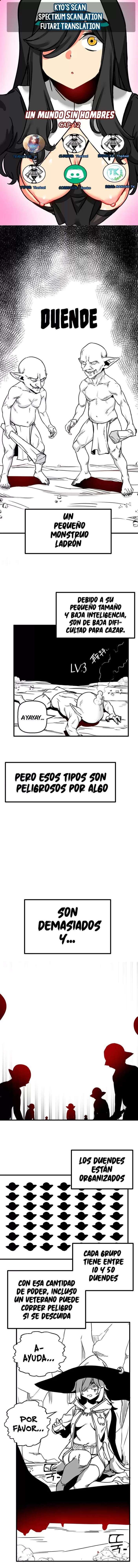 Un mundo sin hombres Capítulo 12 - Page 1