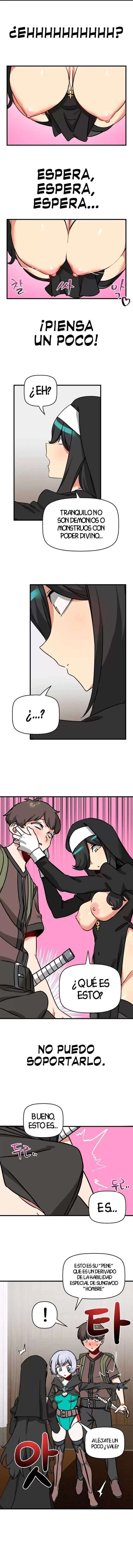 Un mundo sin hombres Capítulo 12 - Page 4