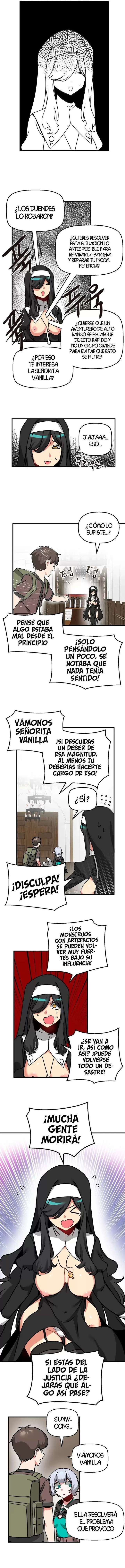 Un mundo sin hombres Capítulo 12 - Page 8