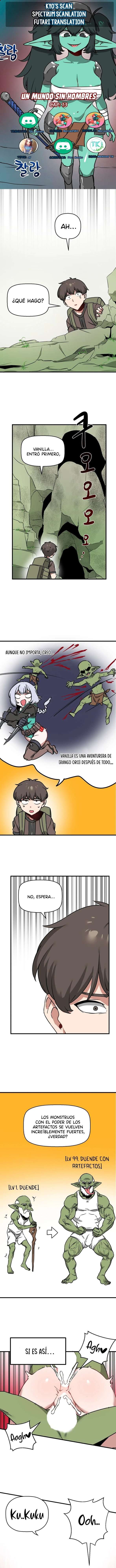 Un mundo sin hombres Capítulo 13 - Page 1