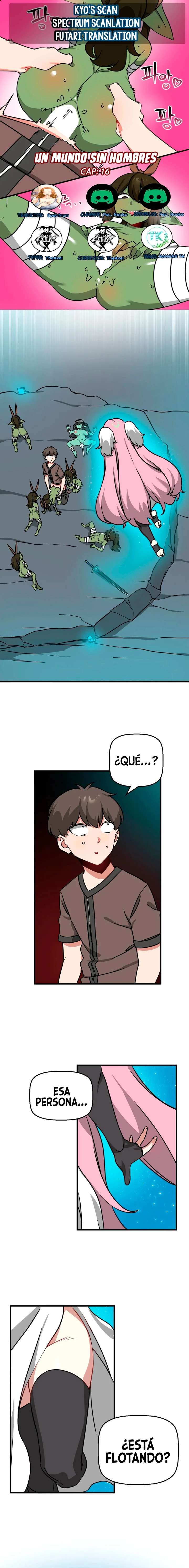 Un mundo sin hombres Capítulo 16 - Page 1