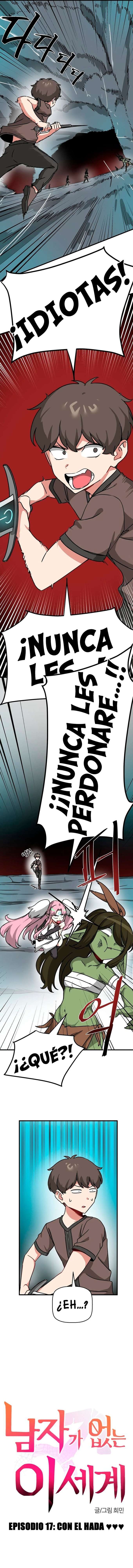 Un mundo sin hombres Capítulo 17 - Page 3