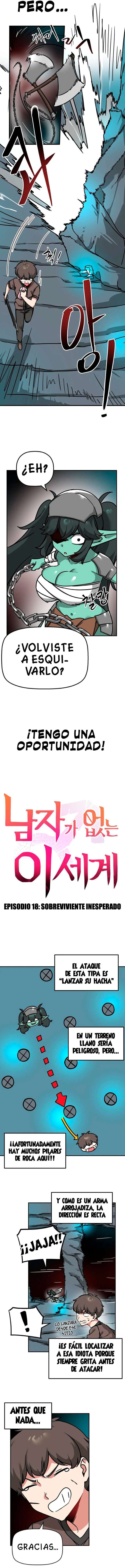 Un mundo sin hombres Capítulo 18 - Page 3