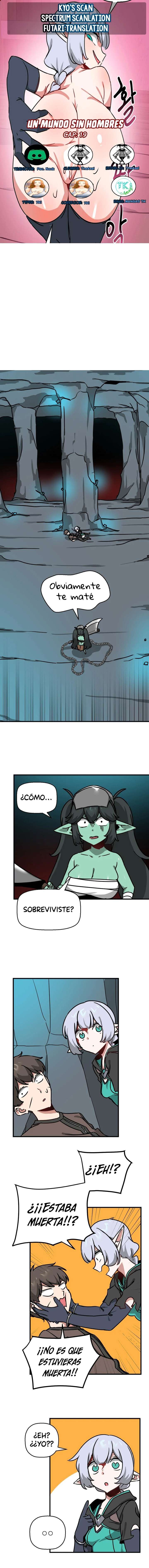 Un mundo sin hombres Capítulo 19 - Page 1