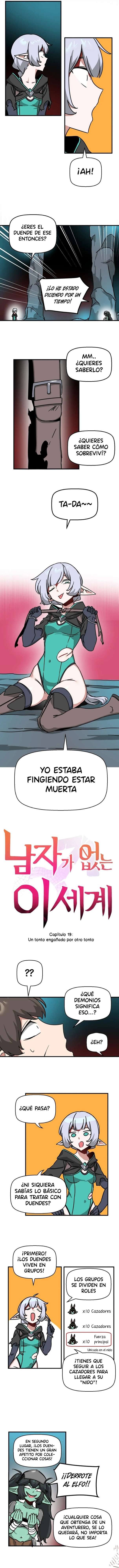 Un mundo sin hombres Capítulo 19 - Page 5