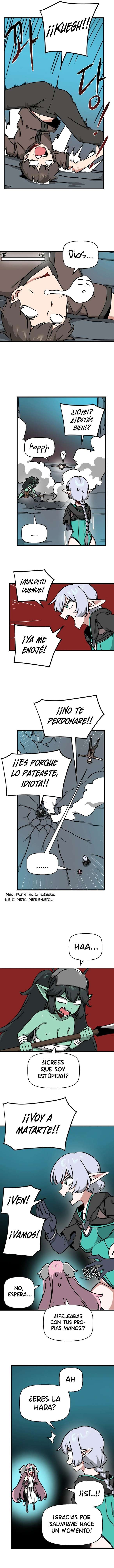 Un mundo sin hombres Capítulo 19 - Page 7