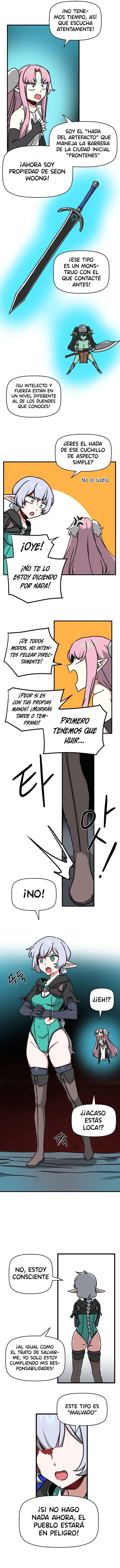 Un mundo sin hombres Capítulo 19 - Page 8