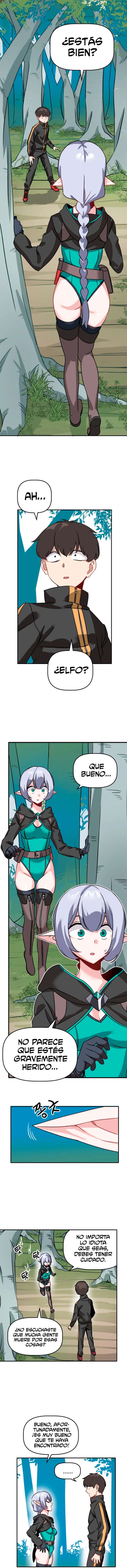 Un mundo sin hombres Capítulo 2 - Page 1