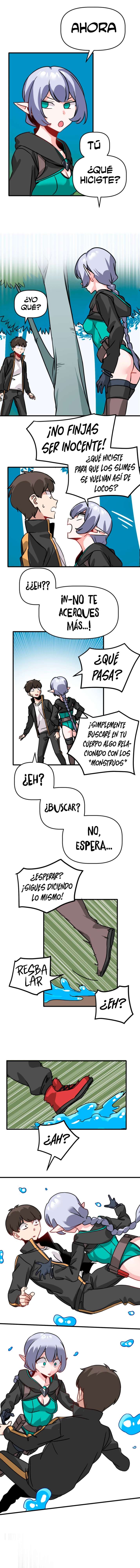 Un mundo sin hombres Capítulo 2 - Page 13