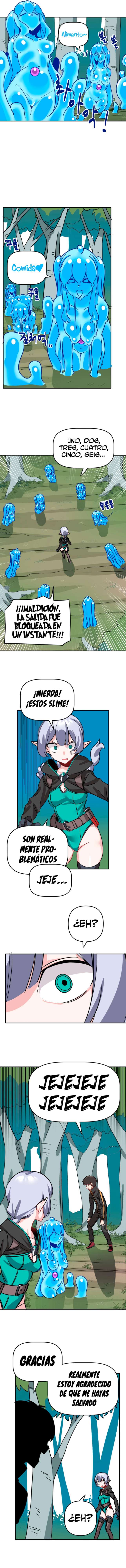 Un mundo sin hombres Capítulo 2 - Page 5