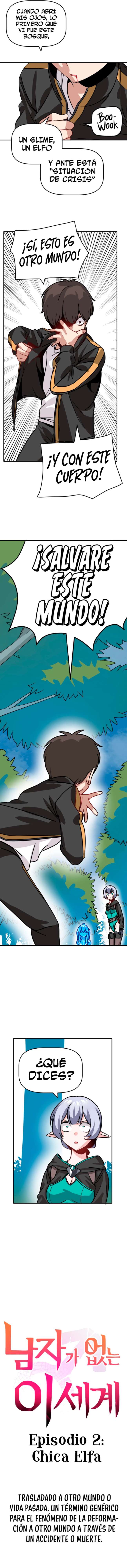 Un mundo sin hombres Capítulo 2 - Page 6