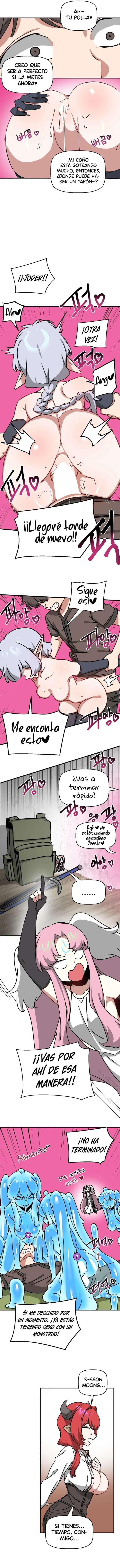 Un mundo sin hombres Capítulo 20 - Page 4