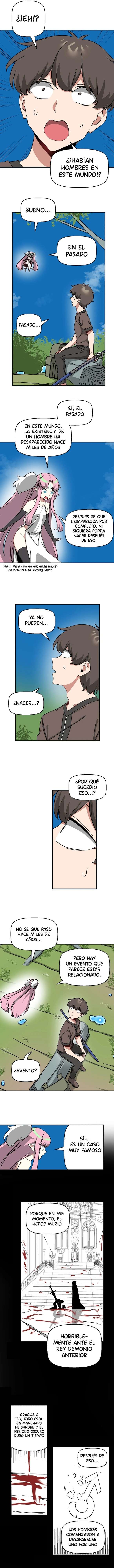 Un mundo sin hombres Capítulo 20 - Page 6