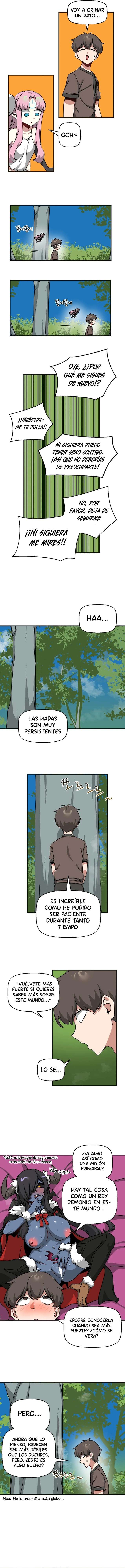 Un mundo sin hombres Capítulo 20 - Page 8