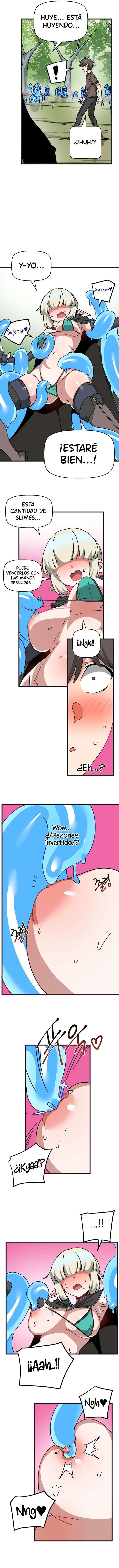 Un mundo sin hombres Capítulo 21 - Page 5