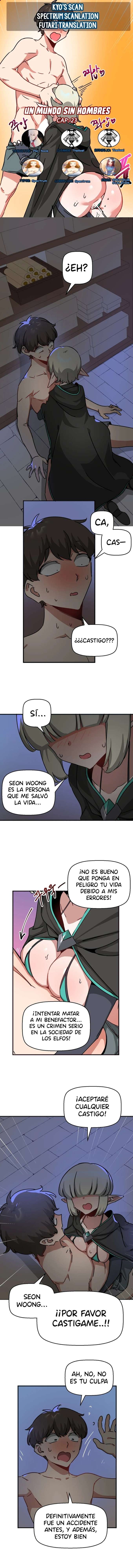 Un mundo sin hombres Capítulo 23 - Page 1