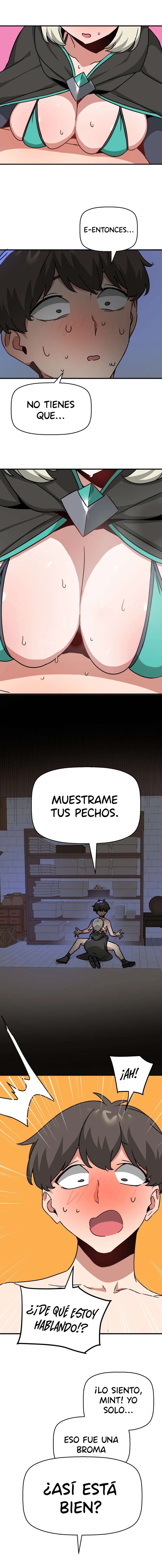 Un mundo sin hombres Capítulo 23 - Page 2