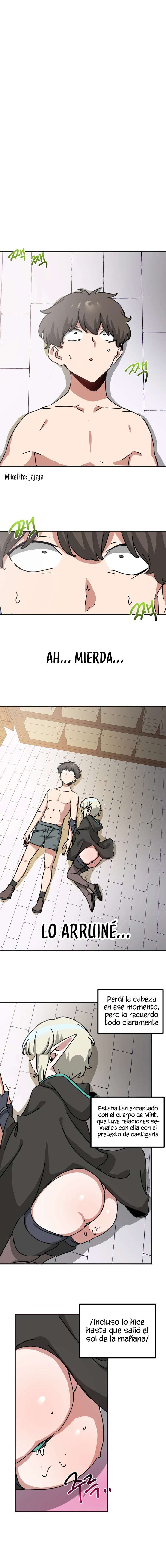 Un mundo sin hombres Capítulo 24 - Page 8