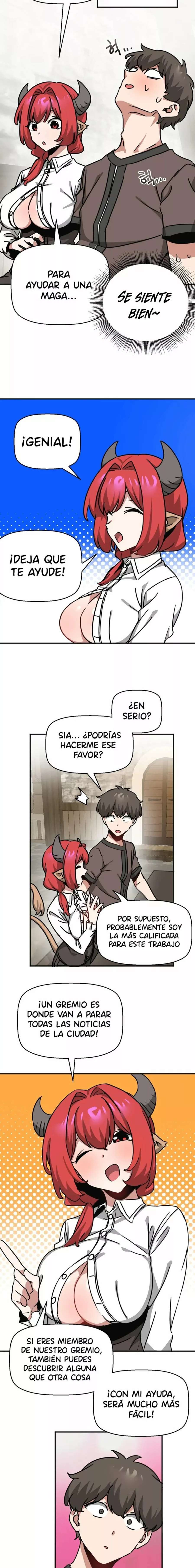 Un mundo sin hombres Capítulo 25 - Page 13