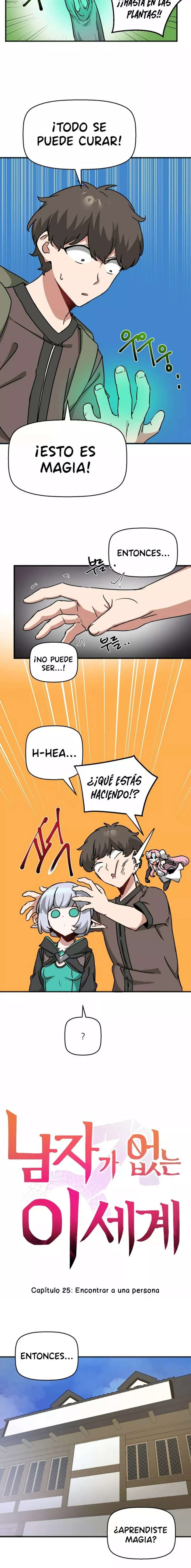 Un mundo sin hombres Capítulo 25 - Page 2