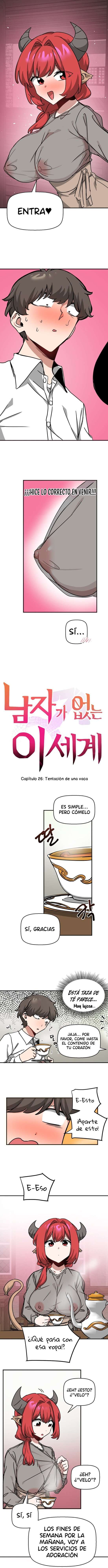 Un mundo sin hombres Capítulo 26 - Page 4