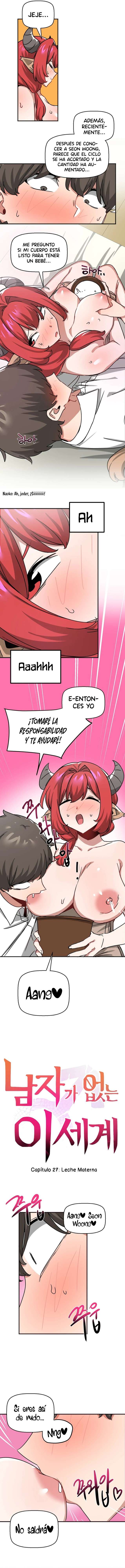 Un mundo sin hombres Capítulo 27 - Page 3