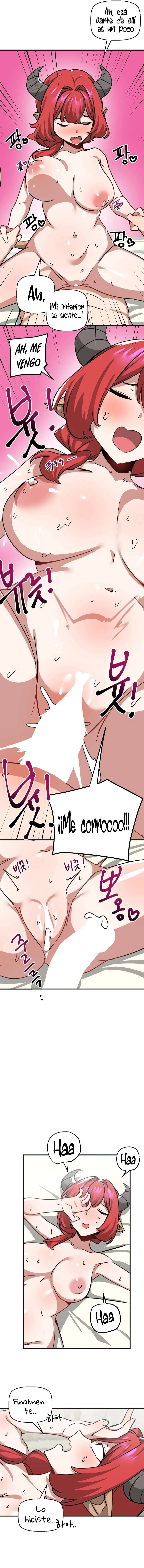 Un mundo sin hombres Capítulo 28 - Page 10