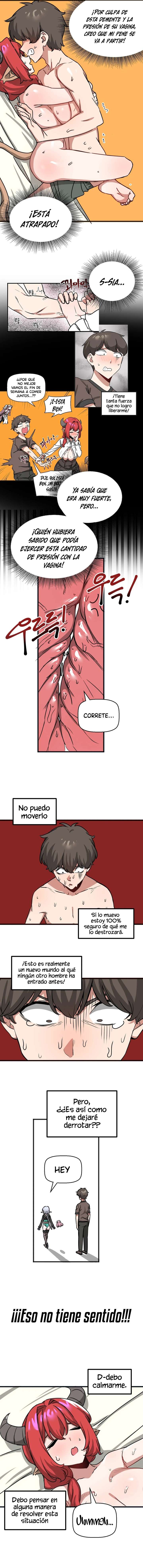 Un mundo sin hombres Capítulo 28 - Page 3