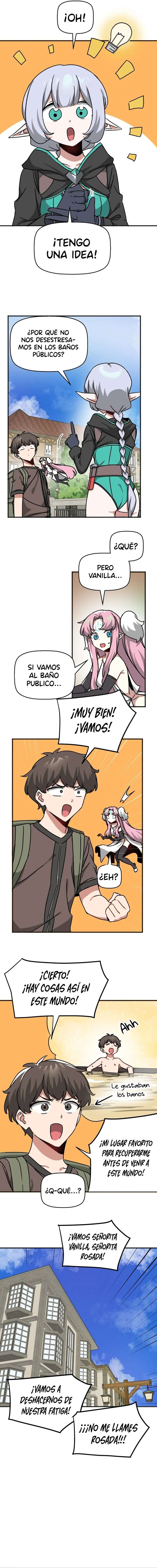 Un mundo sin hombres Capítulo 29 - Page 3