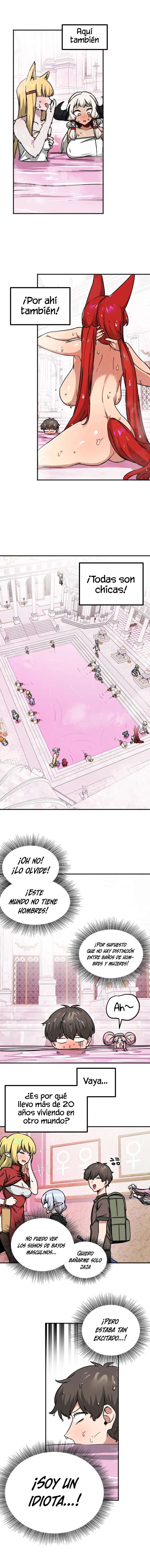 Un mundo sin hombres Capítulo 29 - Page 5