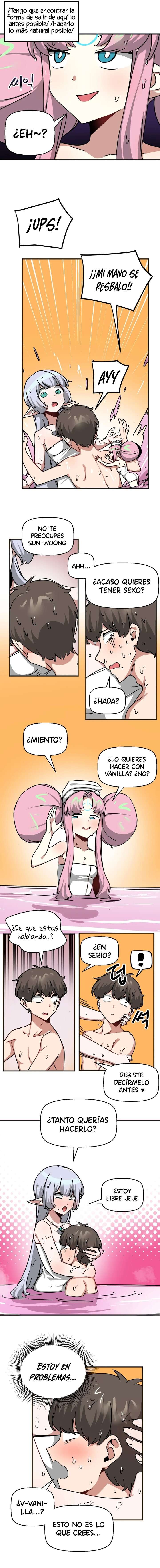 Un mundo sin hombres Capítulo 29 - Page 8