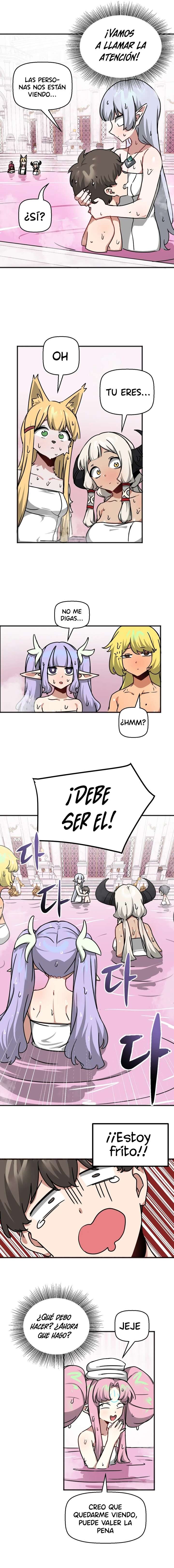 Un mundo sin hombres Capítulo 29 - Page 9