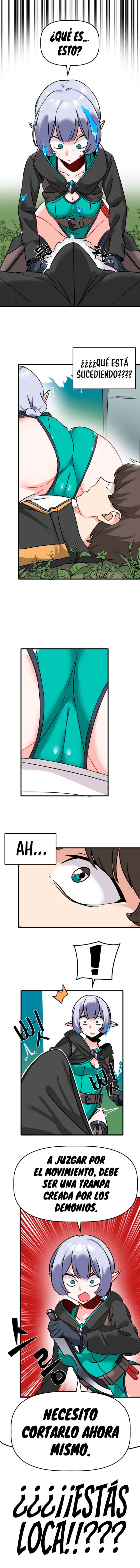 Un mundo sin hombres Capítulo 3 - Page 1