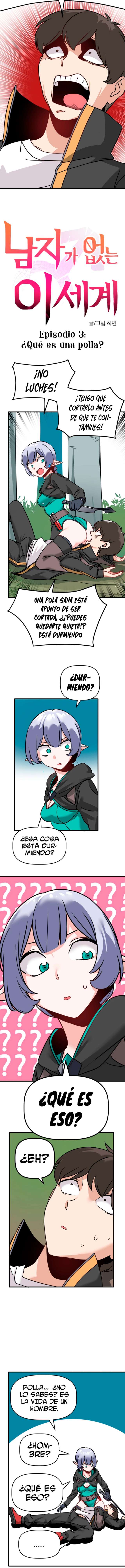 Un mundo sin hombres Capítulo 3 - Page 2