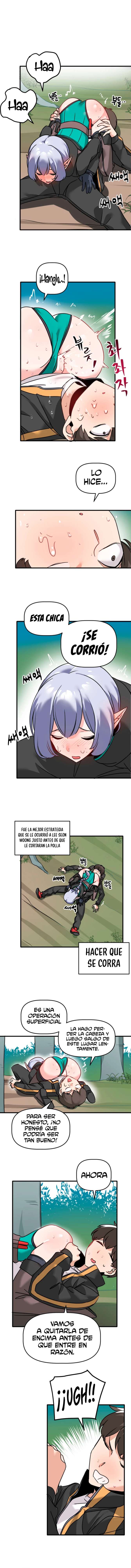 Un mundo sin hombres Capítulo 3 - Page 7