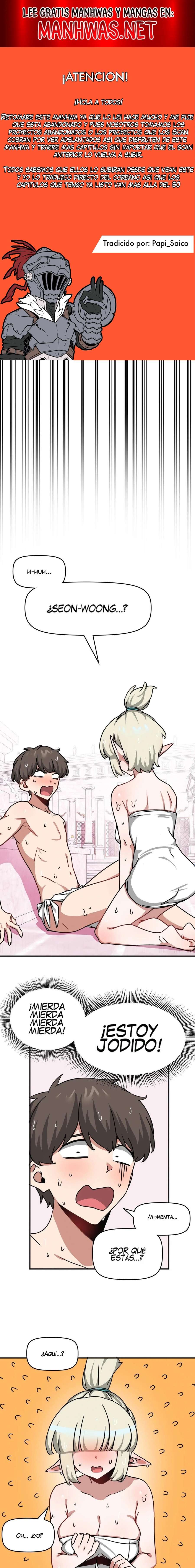 Un mundo sin hombres Capítulo 30 - Page 1