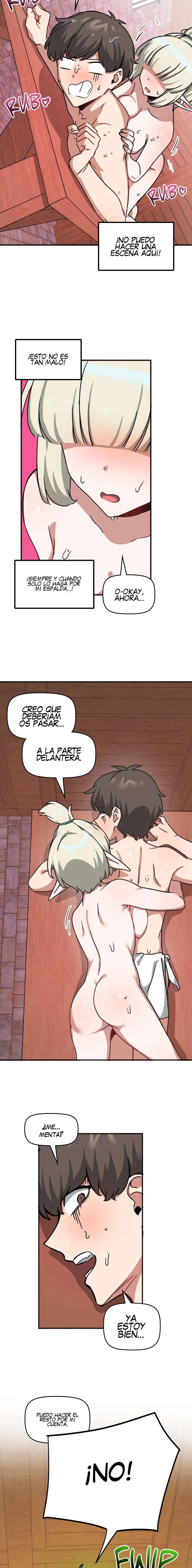 Un mundo sin hombres Capítulo 30 - Page 12