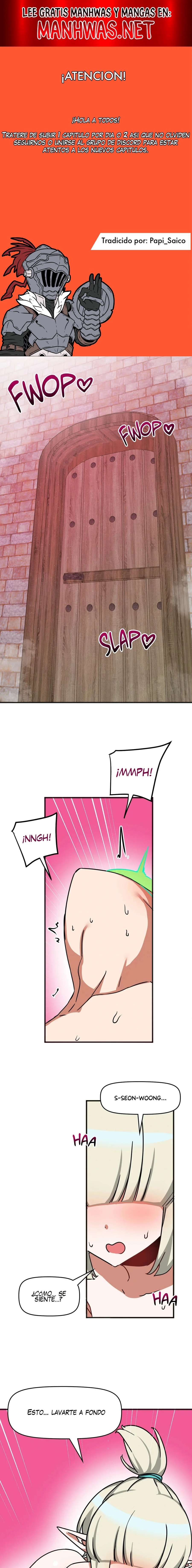 Un mundo sin hombres Capítulo 31 - Page 1