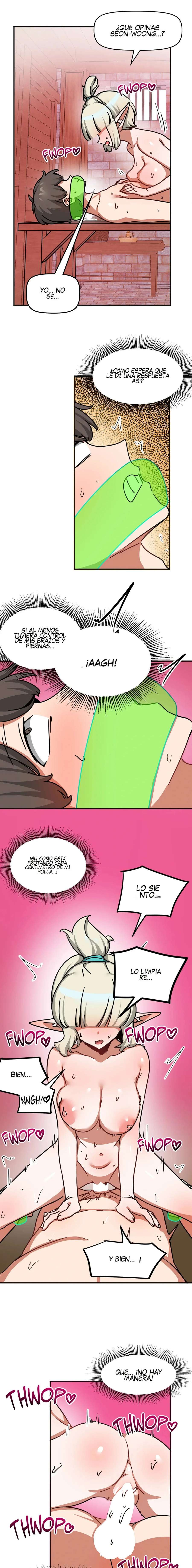 Un mundo sin hombres Capítulo 31 - Page 10