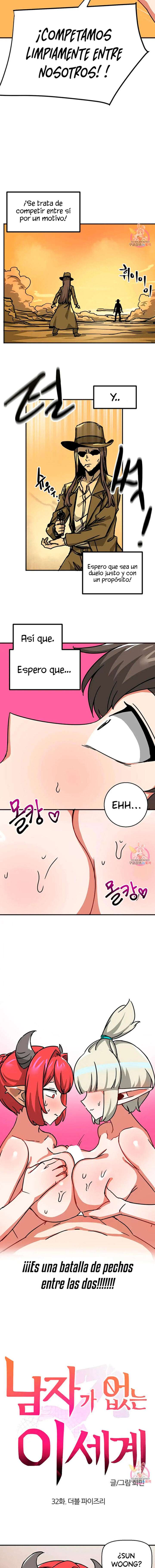 Un mundo sin hombres Capítulo 32 - Page 6