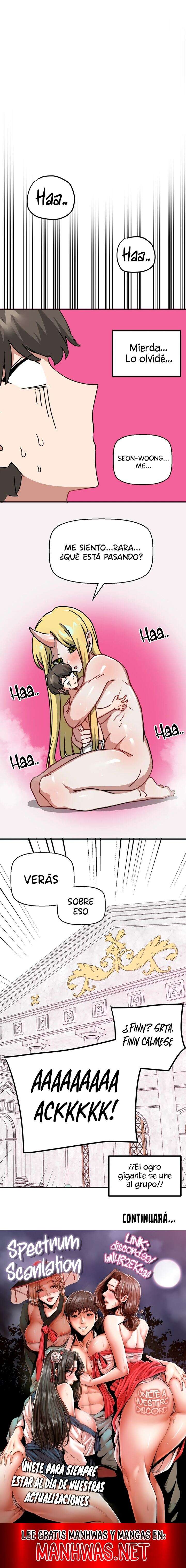 Un mundo sin hombres Capítulo 34 - Page 12