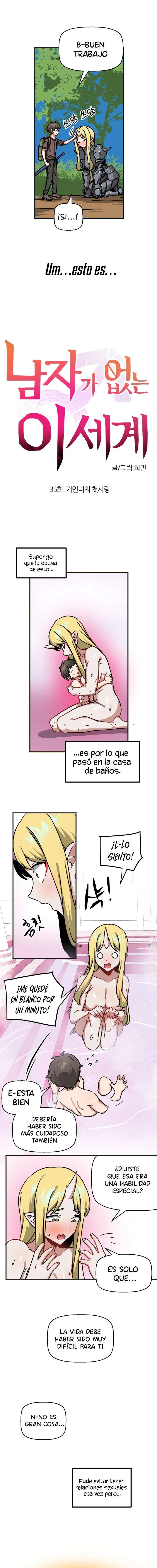 Un mundo sin hombres Capítulo 35 - Page 3