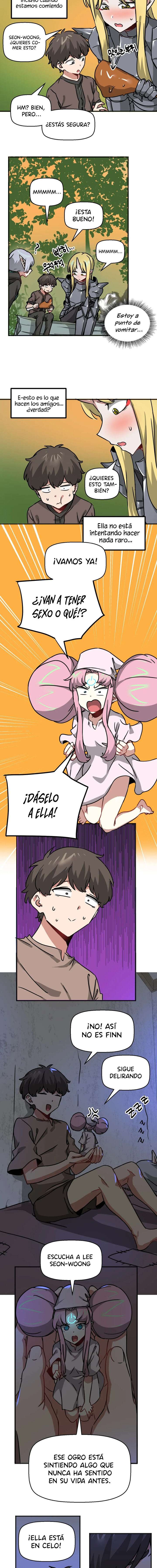 Un mundo sin hombres Capítulo 35 - Page 5