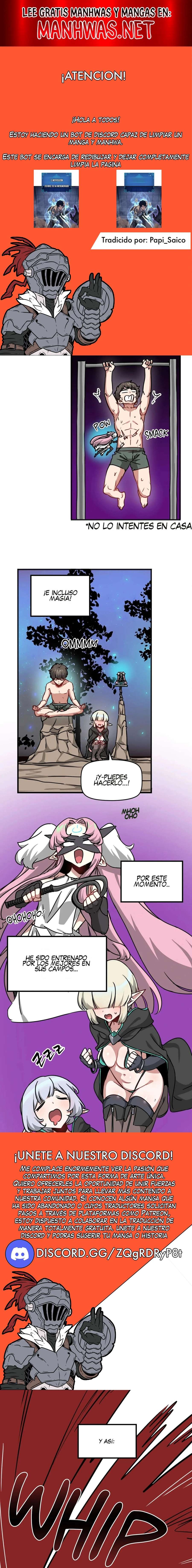 Un mundo sin hombres Capítulo 36 - Page 1