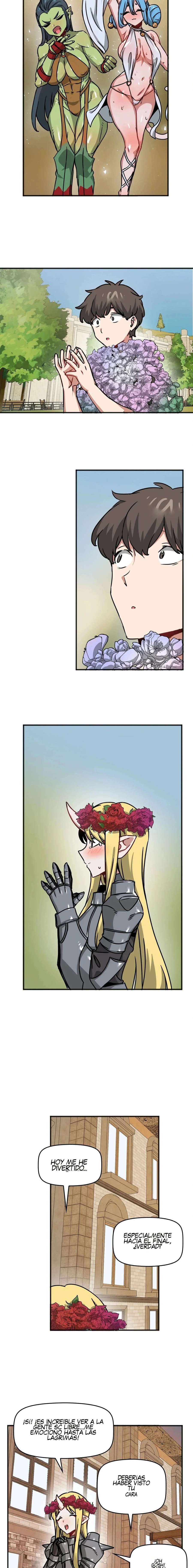 Un mundo sin hombres Capítulo 36 - Page 8