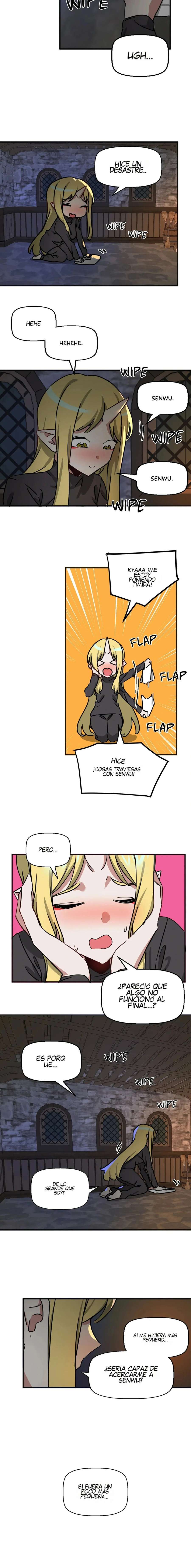 Un mundo sin hombres Capítulo 37 - Page 12