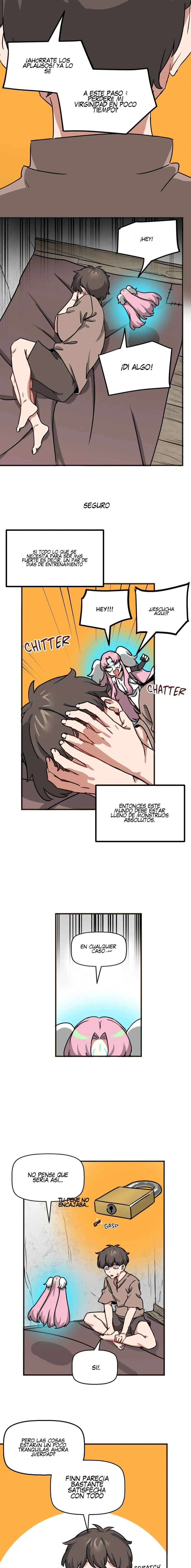 Un mundo sin hombres Capítulo 37 - Page 7