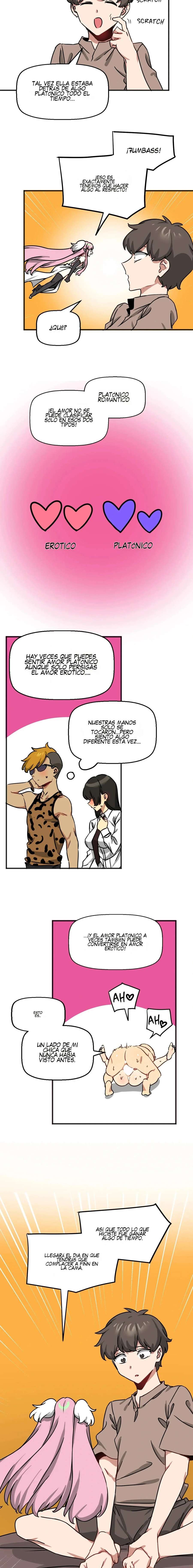 Un mundo sin hombres Capítulo 37 - Page 8